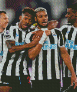 Newcastle United Fc Diamond Painting