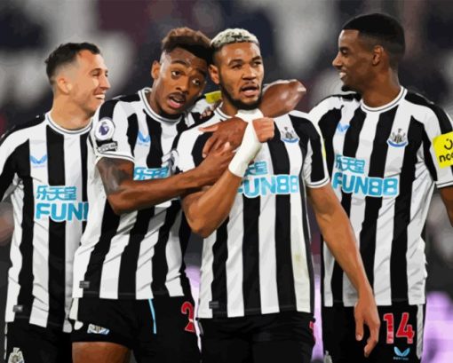 Newcastle United Fc Diamond Painting