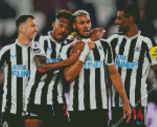 Newcastle United Fc Diamond Painting