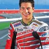 Nicky Hayden Diamond Painting