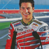 Nicky Hayden Diamond Painting