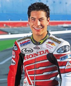 Nicky Hayden Diamond Painting