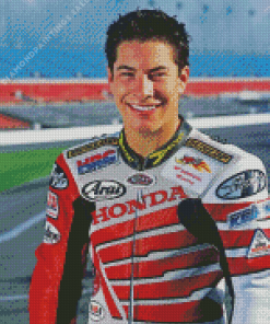 Nicky Hayden Diamond Painting