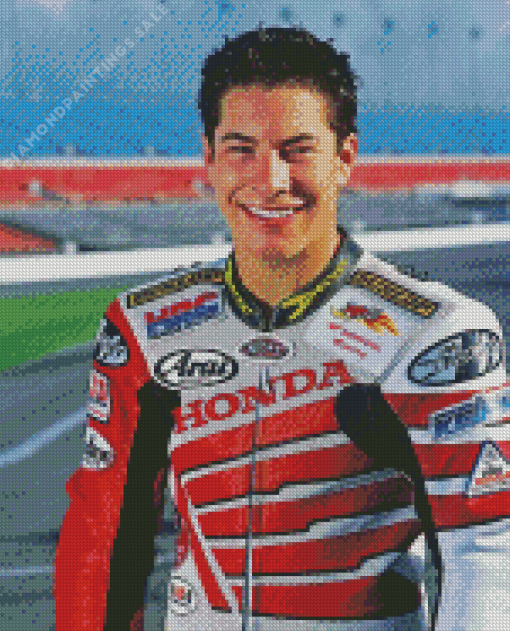 Nicky Hayden Diamond Painting