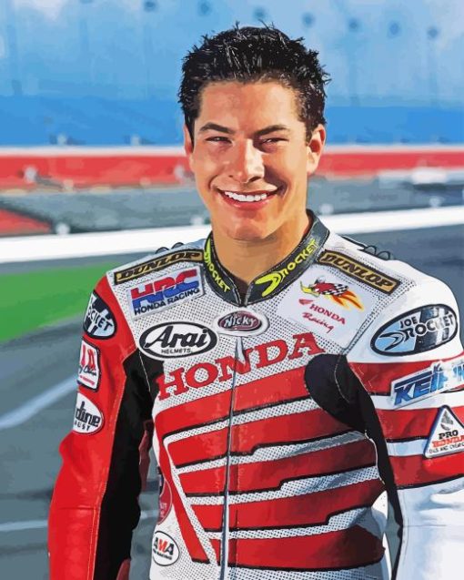 Nicky Hayden Diamond Painting