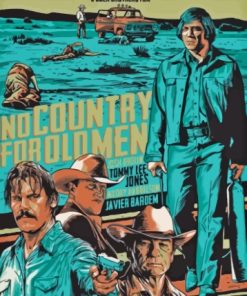 No Country For Old Men Diamond Painting