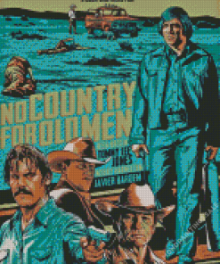 No Country For Old Men Diamond Painting