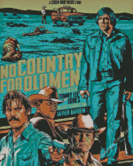 No Country For Old Men Diamond Painting