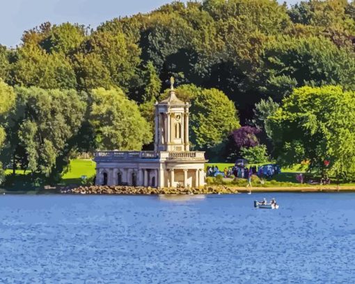 Normanton Church Rutland Diamond Painting