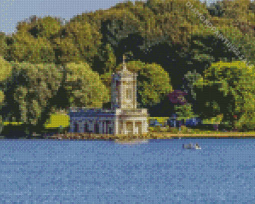 Normanton Church Rutland Diamond Painting