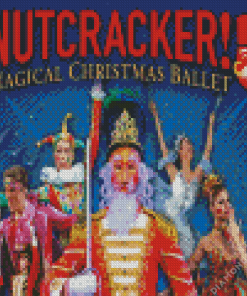 Nutcracker Ballet Diamond Painting