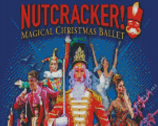 Nutcracker Ballet Diamond Painting