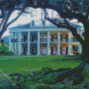 Oak Alley Plantation Diamond Painting