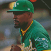 Oakland Athletics Team Diamond Painting