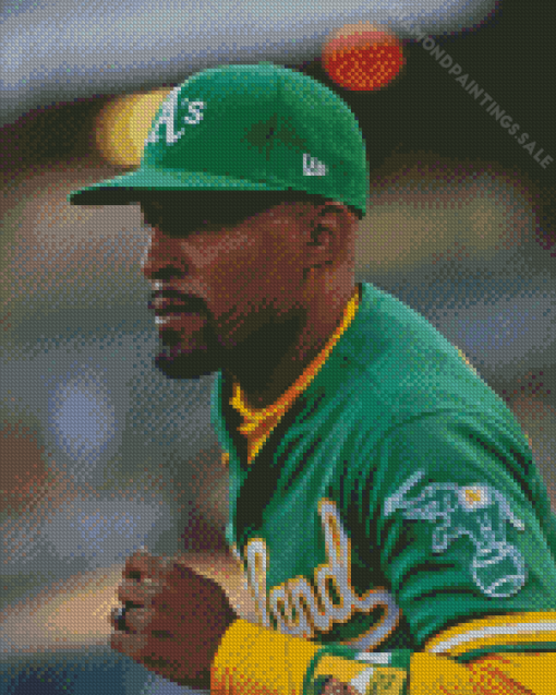 Oakland Athletics Team Diamond Painting