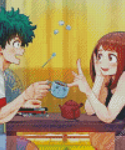 Ochaco Uraraka Diamond Painting