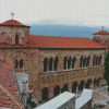 Ohrid Saint Sophia Diamond Painting