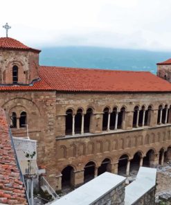 Ohrid Saint Sophia Diamond Painting