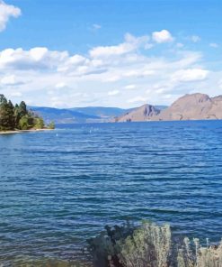 Okanagan Lake Diamond Painting