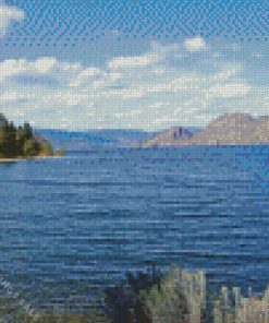 Okanagan Lake Diamond Painting