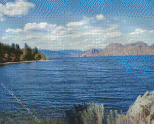 Okanagan Lake Diamond Painting