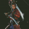 Onimusha Demon Siege Diamond Painting