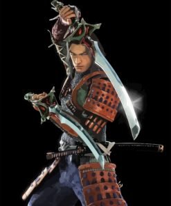 Onimusha Demon Siege Diamond Painting