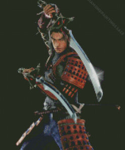 Onimusha Demon Siege Diamond Painting