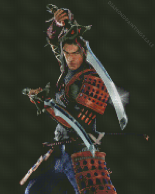 Onimusha Demon Siege Diamond Painting