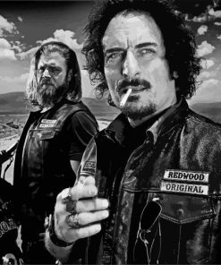 Opie And Tig Trager Diamond Painting