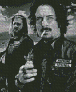 Opie And Tig Trager Diamond Painting