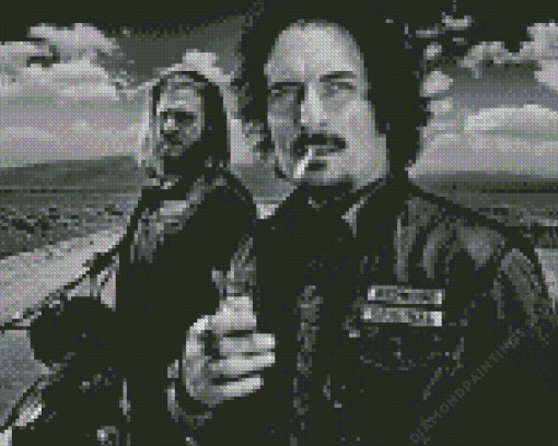 Opie And Tig Trager Diamond Painting