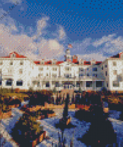 Overlook Hotel Diamond Painting