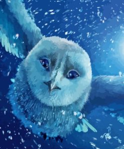 Owl Of Harry Potter Diamond Painting