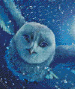 Owl Of Harry Potter Diamond Painting