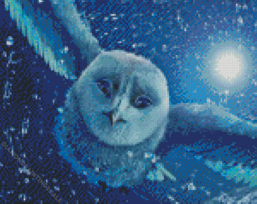 Owl Of Harry Potter Diamond Painting