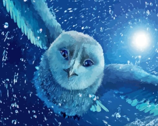 Owl Of Harry Potter Diamond Painting