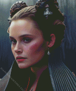 Padme Amidala Diamond Painting