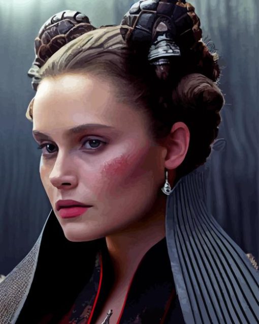 Padme Amidala Diamond Painting