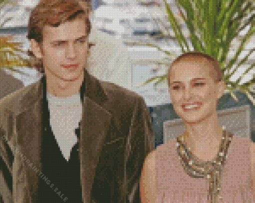 Padme And Anakin Diamond Painting