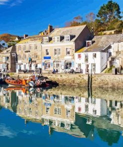 Padstow Harbour Diamond Painting