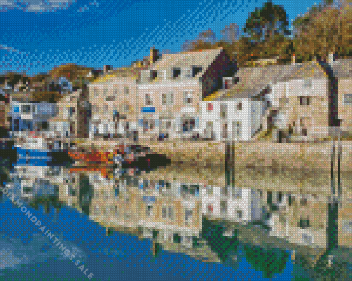 Padstow Harbour Diamond Painting