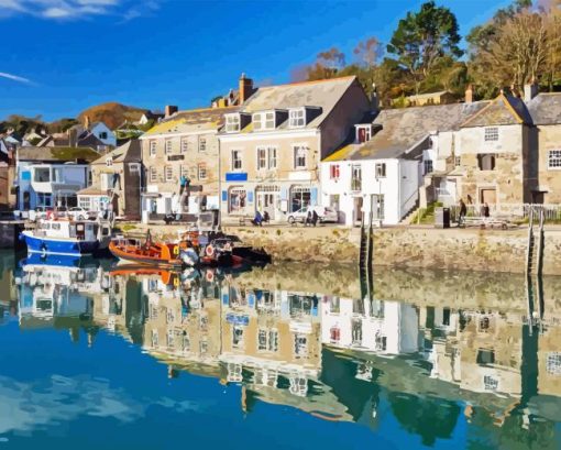 Padstow Harbour Diamond Painting