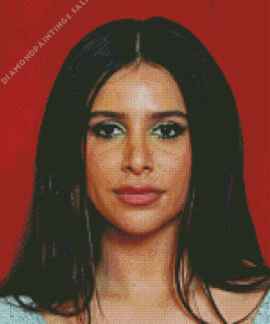 Actress Paige Sandhu Diamond Painting