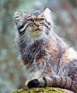 Pallas Cat Diamond Painting