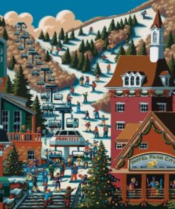 Park City Utah Diamond Painting