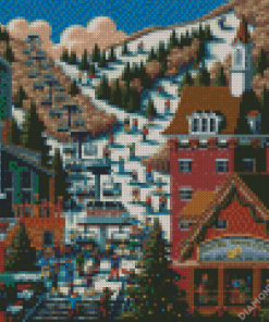 Park City Utah Diamond Painting