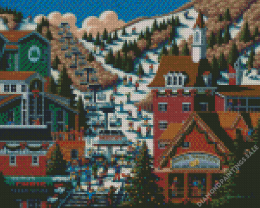 Park City Utah Diamond Painting