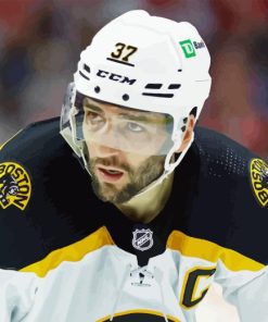 Patrice Bergeron Diamond Painting