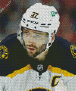 Patrice Bergeron Diamond Painting